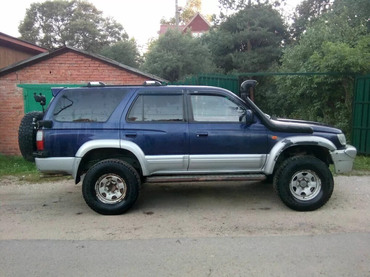 Купить сурф в россии бу. Toyota Hilux Surf 1996. Тойота Hilux Surf 1996. Toyota Surf 1996. Toyota Hilux Surf III.