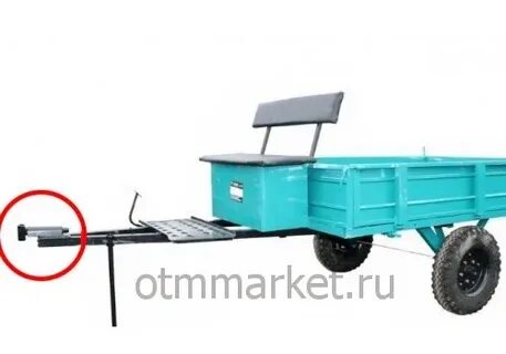 Устройства тележки мотоблокам