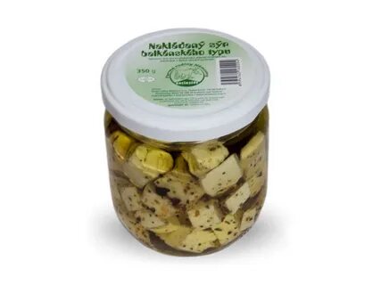 Маринованный острый сыр