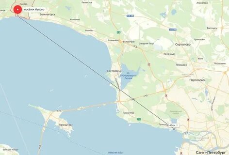 Поселок дальний ленинградская область