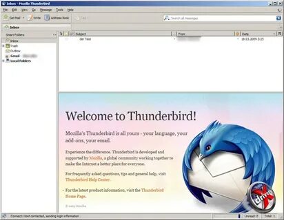 Thunderbird linux
