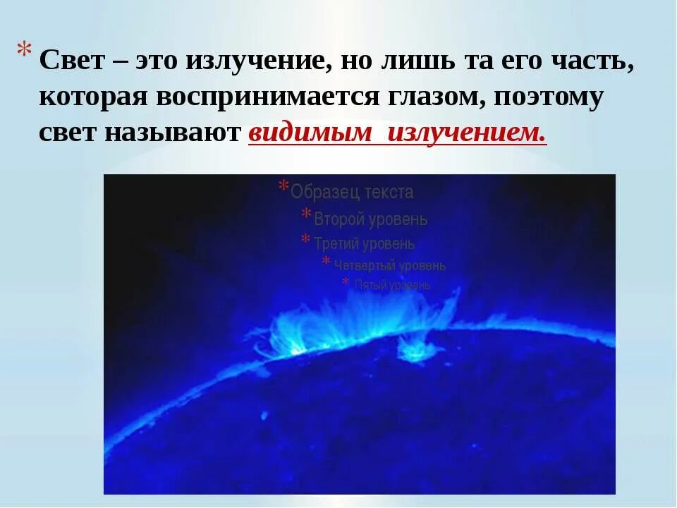 Излучение света название группы понятий. Свет. Излучение света. Свет это излучение. Свет радиации.