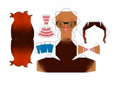Как сделать из бумаги супер кот