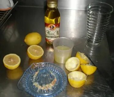 Чистка печени маслом и лимонным