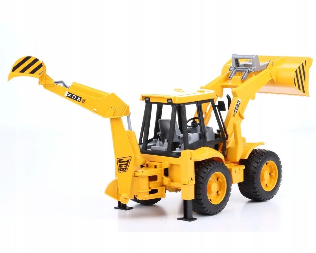 Брудер JCB 4cx. Экскаватор JCB Брудер. Экскаватор Bruder JCB 4cx (02-428) 1:16 52 см. 02428 Брудер. Наборы экскаваторов