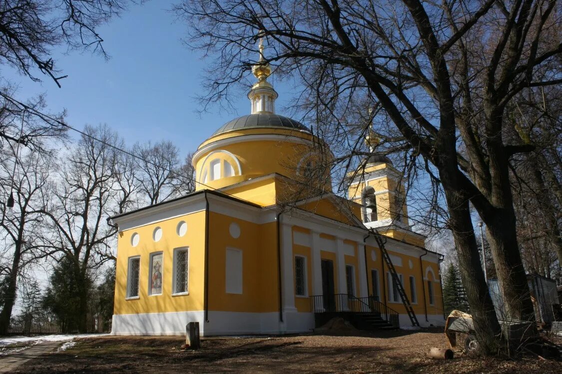 Храм рождествено истринский. Храм рождества христова в село рождествено....