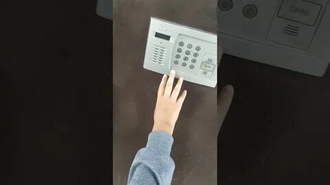 Смд домофон