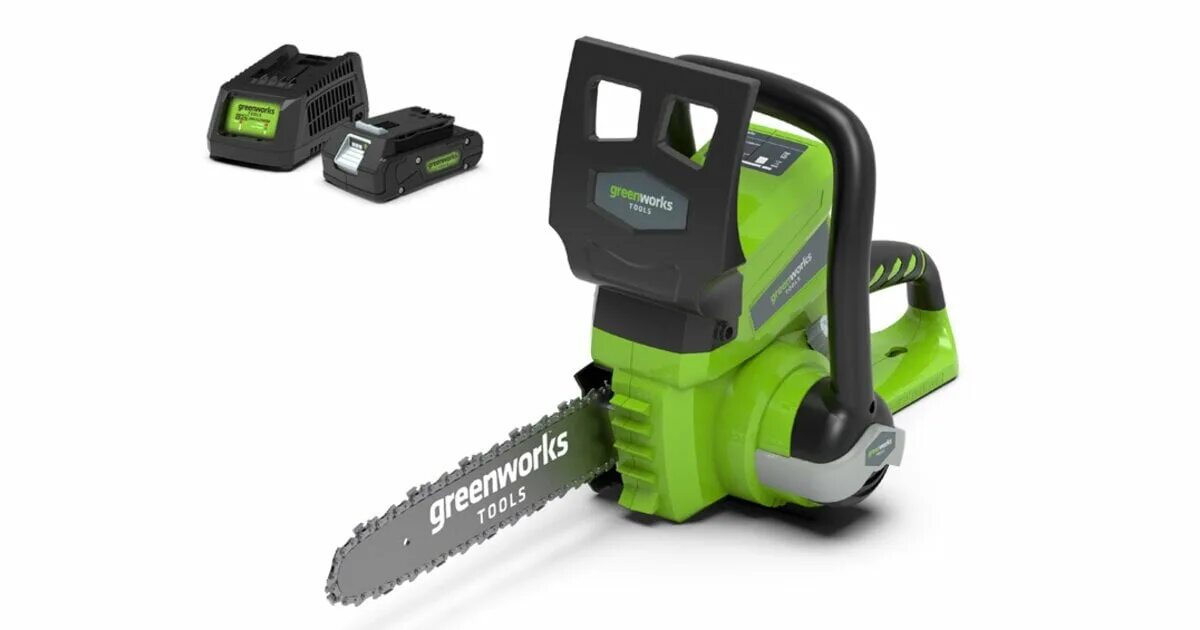 Аккумуляторная пила GREENWORKS g24cs25. Пила аккумуляторная Гринворкс 25см. Арт. 87231940пила аккумуляторная GREENWORKS 2008207. GREENWORKS пила аккумуляторная 24v.