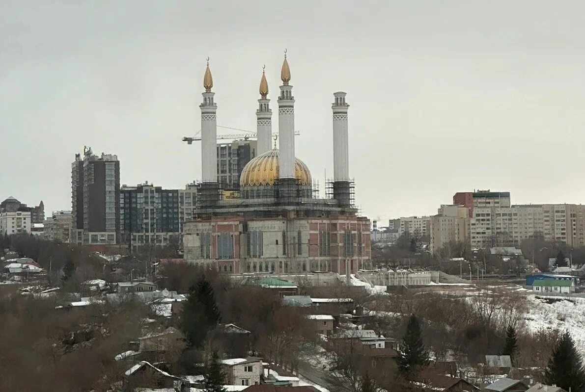 Снос домов рядом с ар рахим