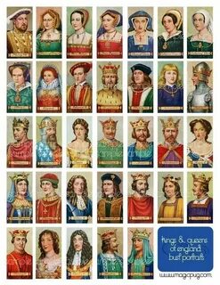 English kings and queens