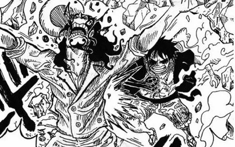 One piece manga spoiler