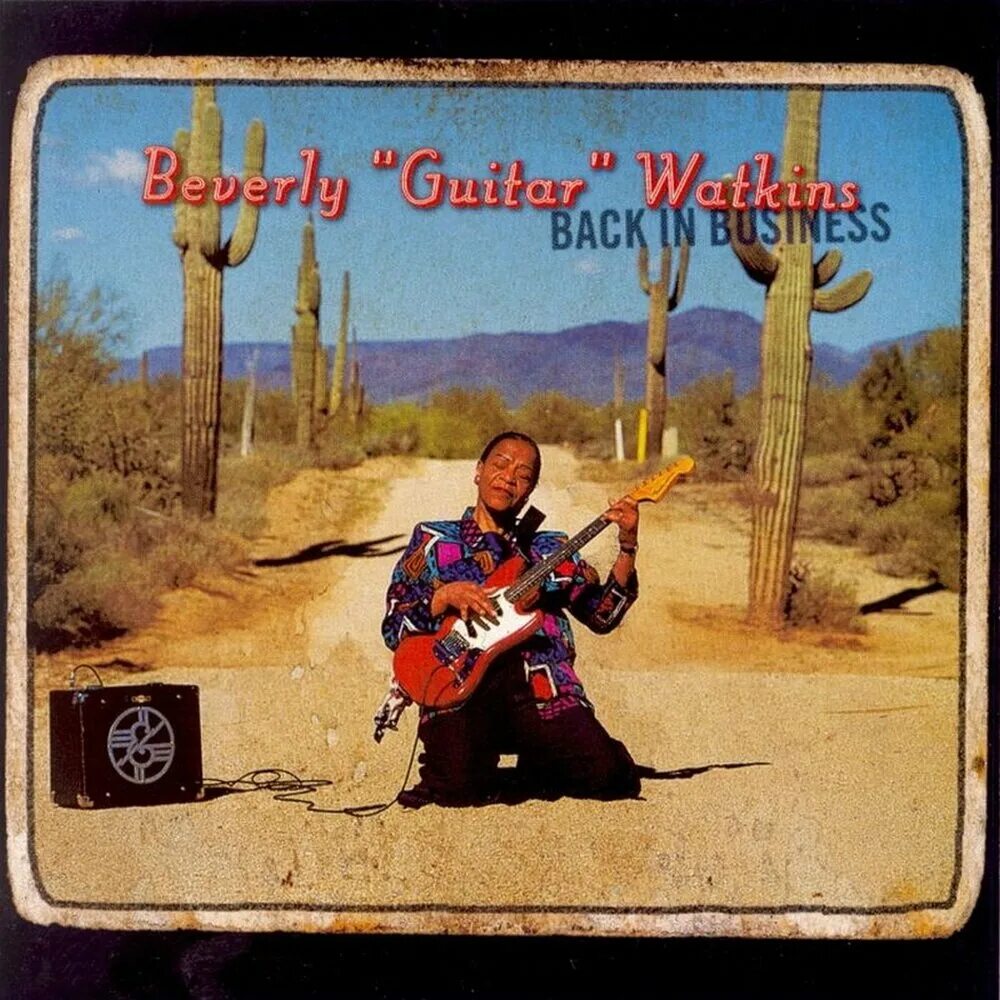 Беверли Уоткинс. Beverly "Guitar" Watkins. I M gonna Rock. Фастом слушать