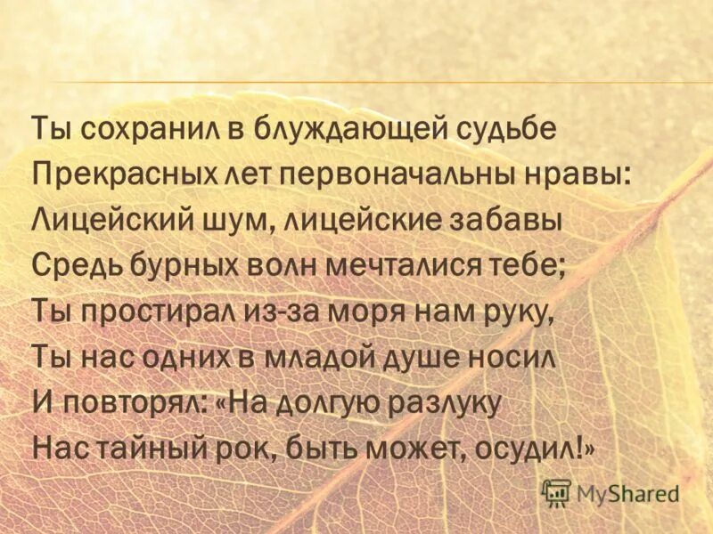 Стихия воздуха. Ты сохранил в блуждающей судьбе прекрасных лет. Блуждающая судьба. Ты сохранил в блуждающей судьбе прекрасных лет. Бог несет на руках.