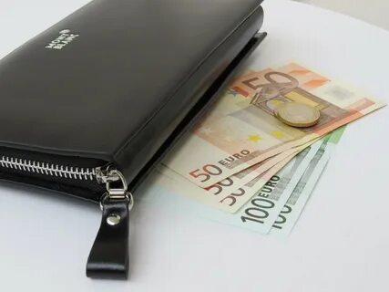 Мужские портмоне montblanc