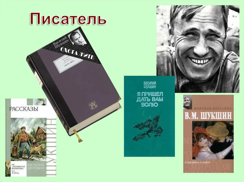 Шукшин писатель. К какому жанру принадлежит произведение критики шукшина