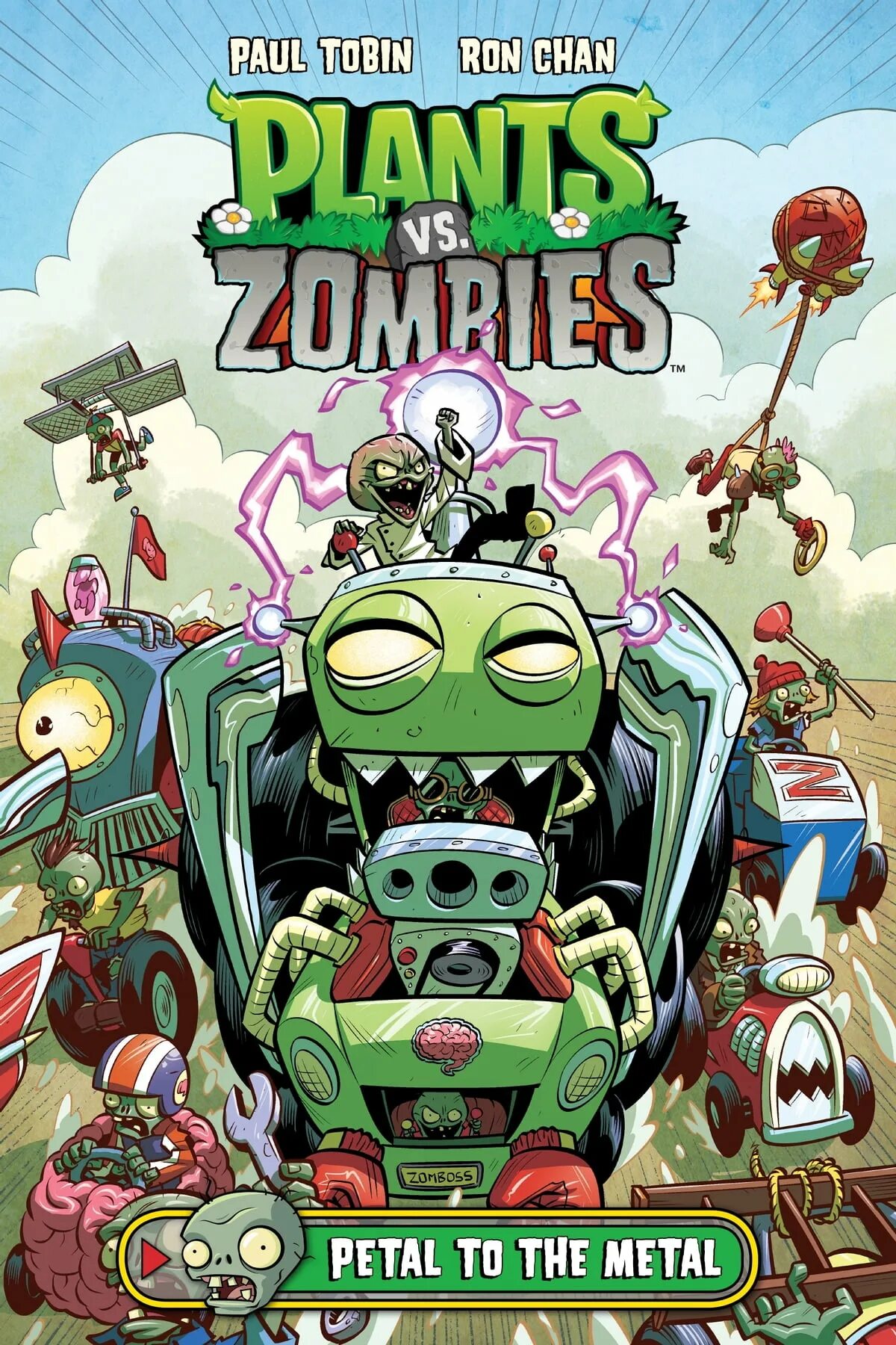 Plants vs Zombies 1. Комиксы растения против зомби лепесток металла. Plants vs Zombies комиксы. Комиксы plants