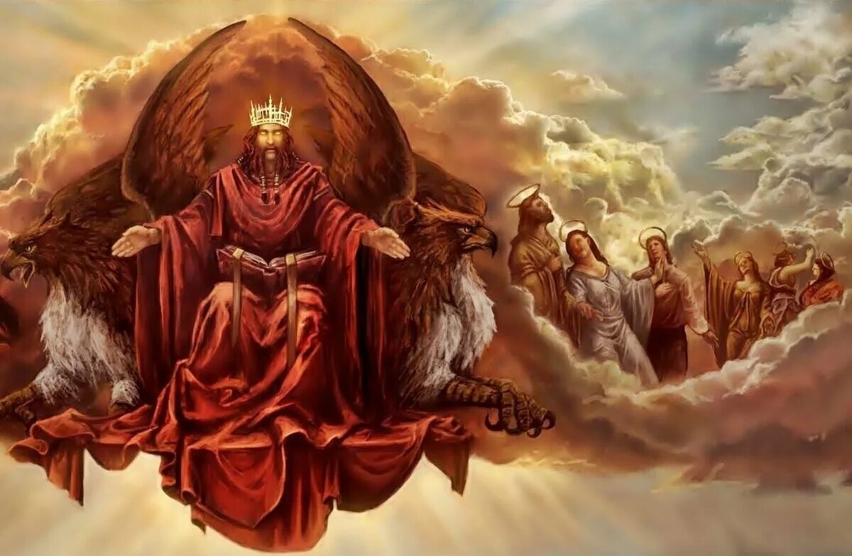 Силы бога в это время. Бог над миром 4. Сыны древних богов. Четыре царя Вселенной.