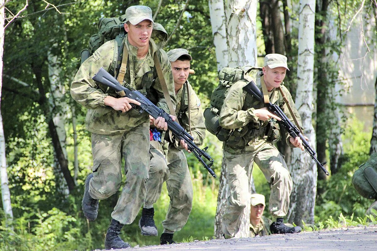 В поисках разведчиков