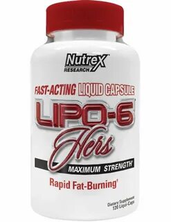 Жиросжигатель lipo 6