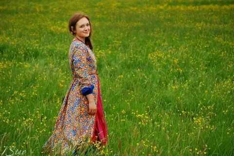 Молодая казачка