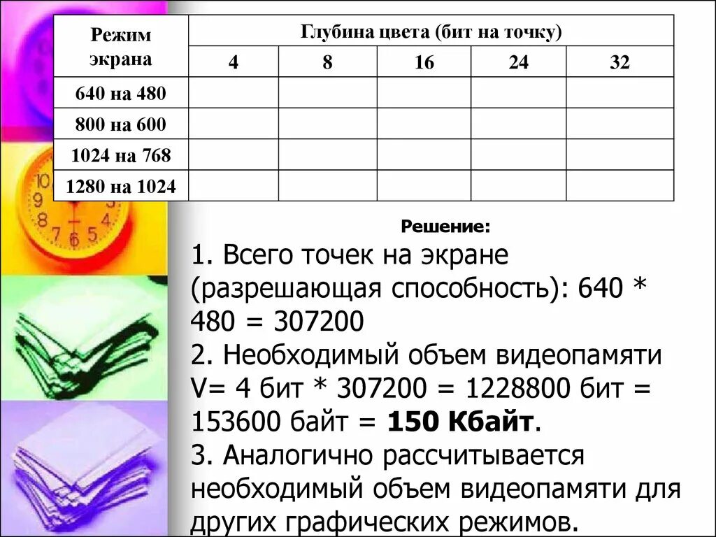 Глубина цвета в палитре из 16 цветов. Глубина цвета 16 бит. Глубина цвета 640 на 480. Разрешение и глубина цвета. Изображение с глубиной цвета 16 бит.