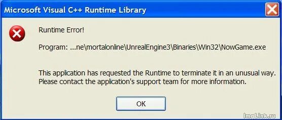Runtime error r6025. Runtime error r6025