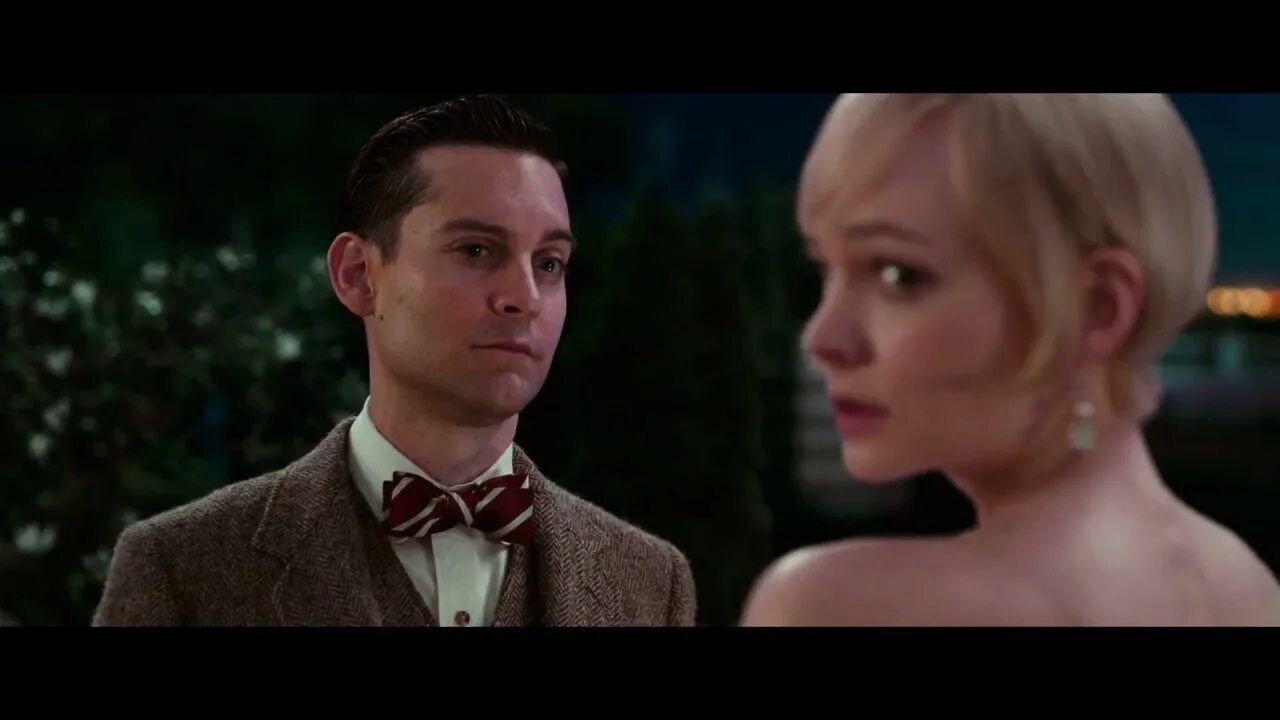 The great gatsby watch in english