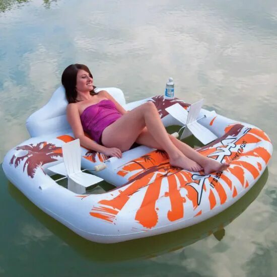 Float around