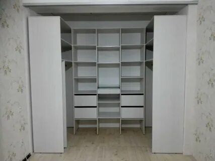 Заменить встроенный шкаф