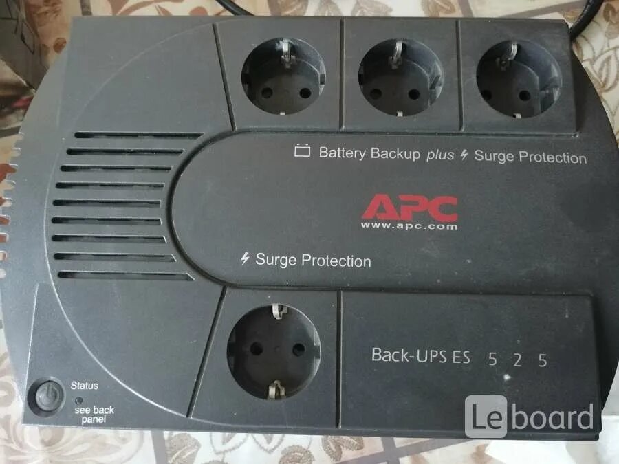 Аккумулятор back. Apc back-ups es 525. ибп apc back-ups es 525. apc back ups es 525/be525-rs. арс back-ups es525.