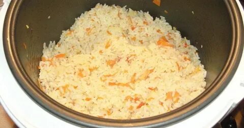 Рецепт каши из риса в мультиварке