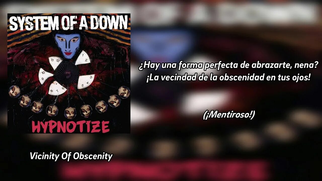 System of a down vicinity of obscenity. System of a down soldier side. system of a down - banana-terracotta pie.. vicinity of obscenity текст.