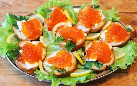 Закуска аппетитная