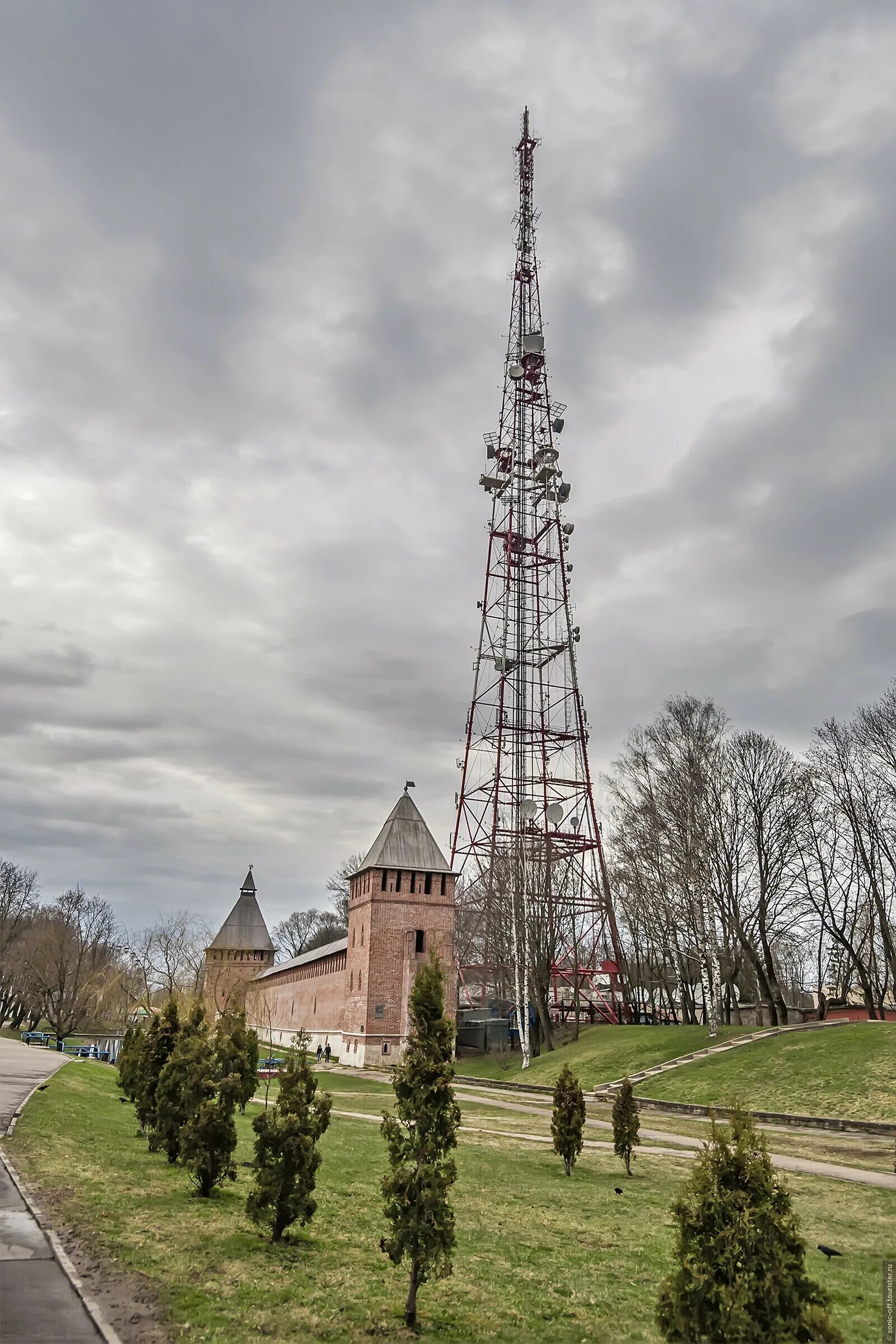 Вышка телевизионная смоленск фото