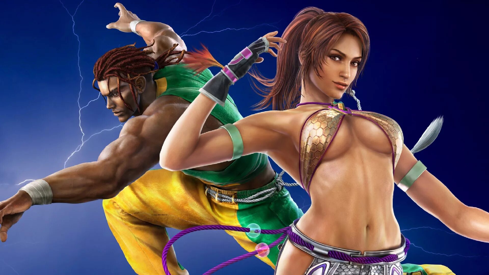 Tekken lucky chloe. Теккен 4 герои. Теккен 8. Tekken 6 игра. Брайан теккен 8.