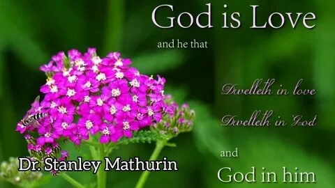 God is love