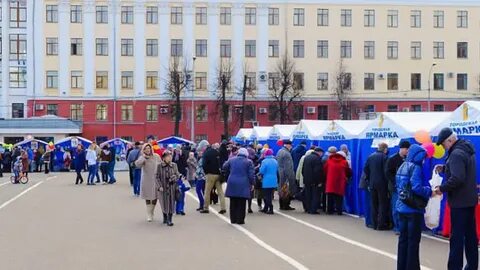 Ярмарка киров
