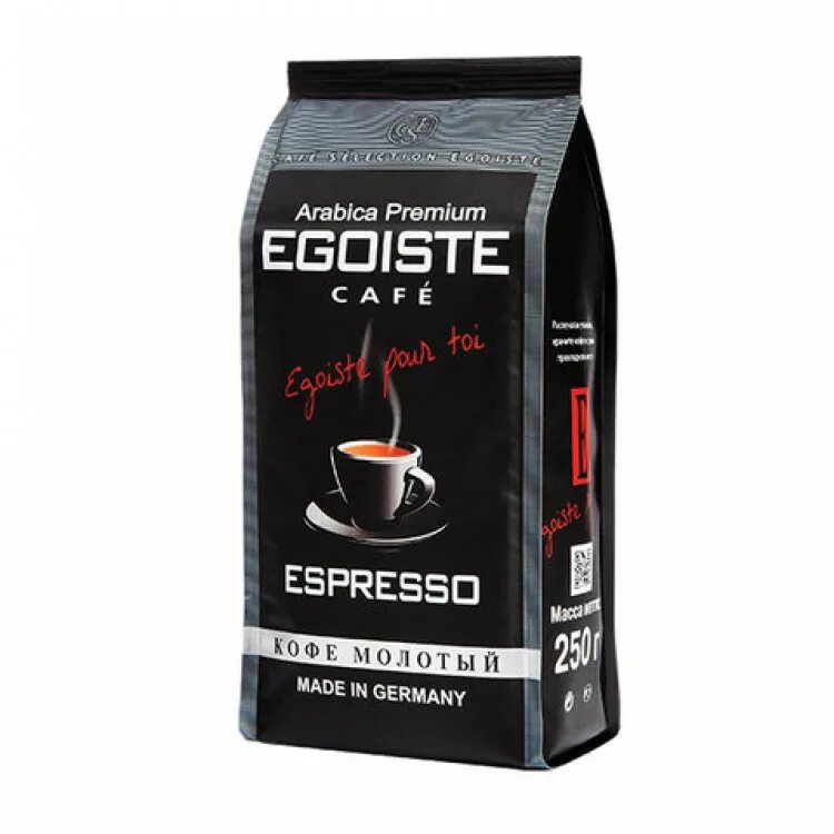 Кофе молотый купить магазин. Эгоист эспрессо молотый 250г. Egoiste кофе Espresso мол.м/у 250г. Кофе эгоист эспрессо молотый 250г. Кофе Egoiste Арабика 250.