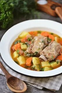 Вкусный шулюм из свинины