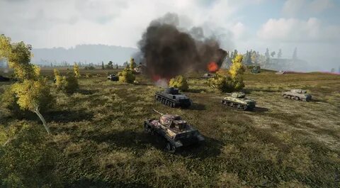 Игры про танки на пк