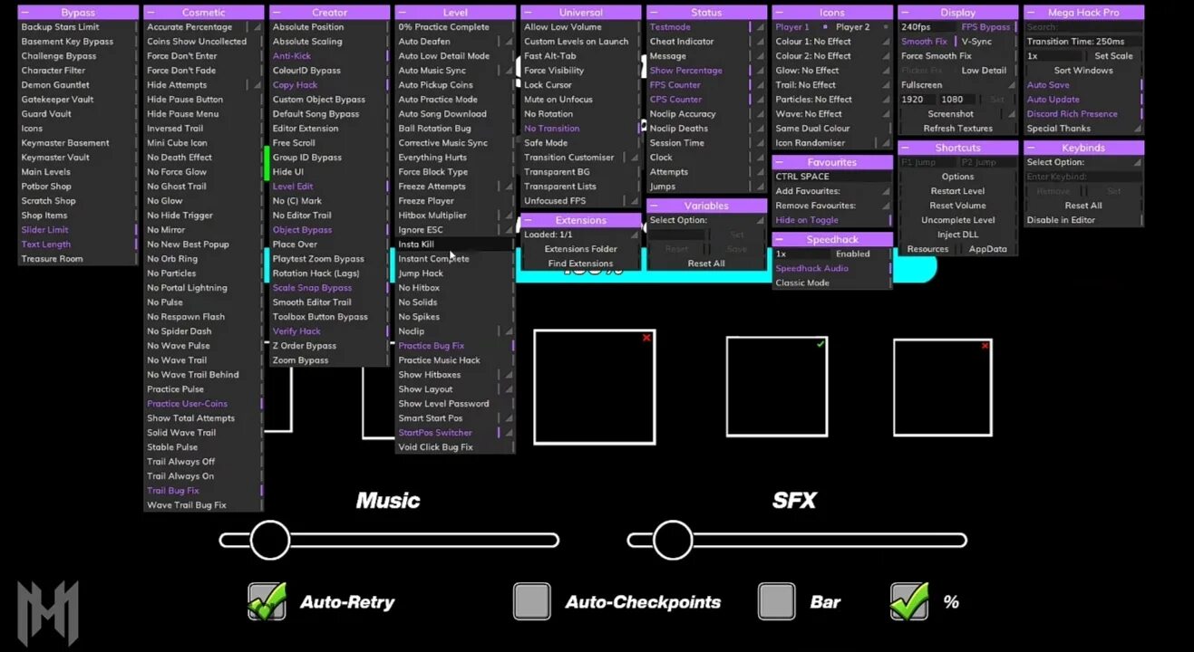 Practice hack geometry dash. Practice hack geometry dash