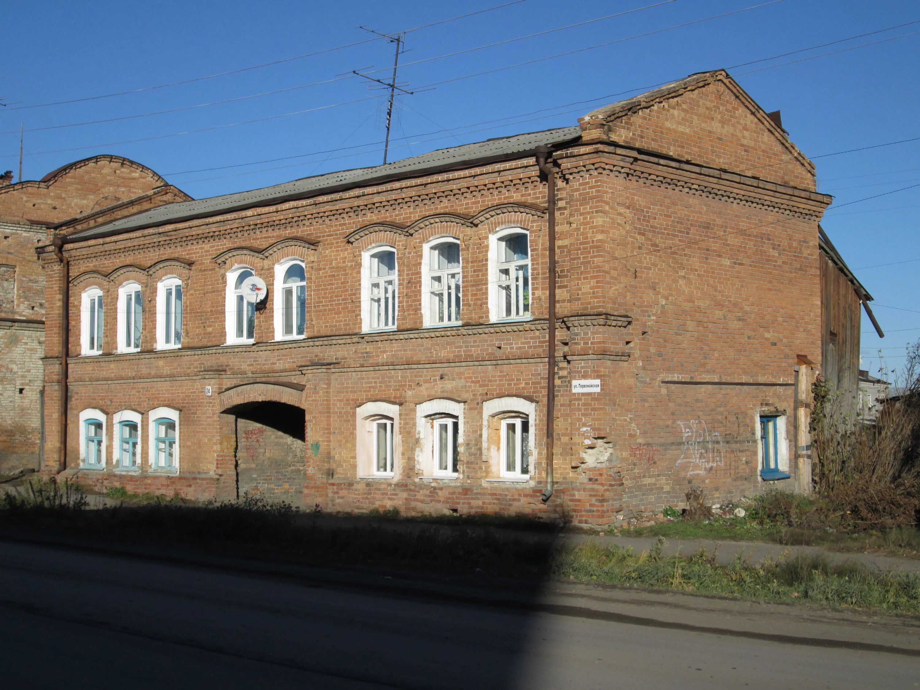 24 ирбит. Орджоникидзе, 24. Ирбит, ул. Ирбит архитектура. Орджоникидзе, 24.