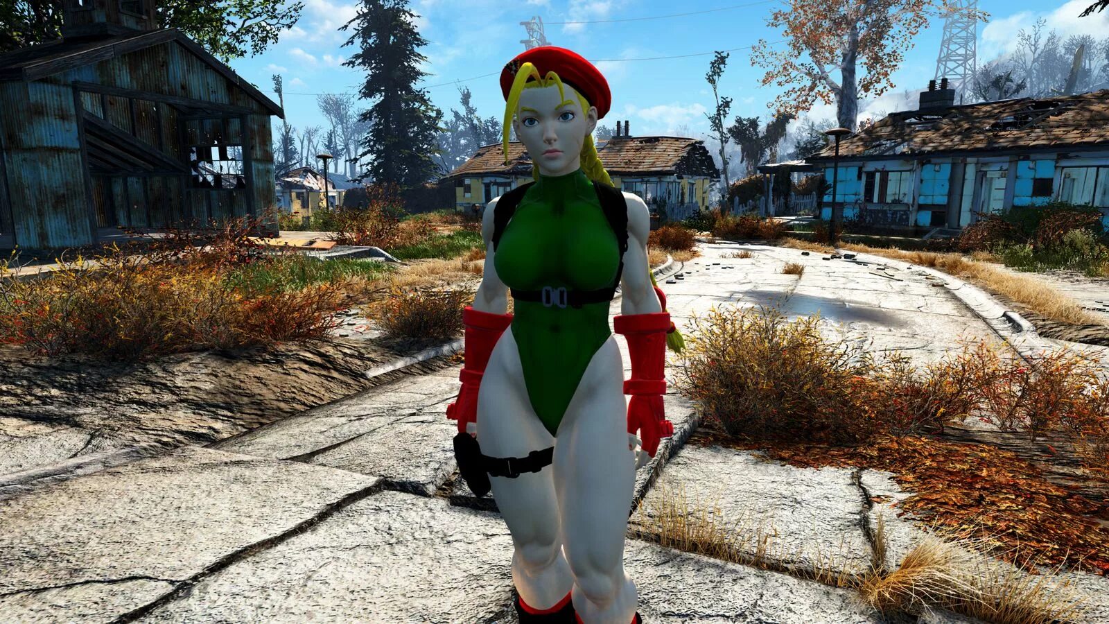 Какой год в фоллаут 4. Кристен фоллаут 4. Fallout 4 пупсы. Fallout 4 Cammy Suit. Кукла Fallout 4.