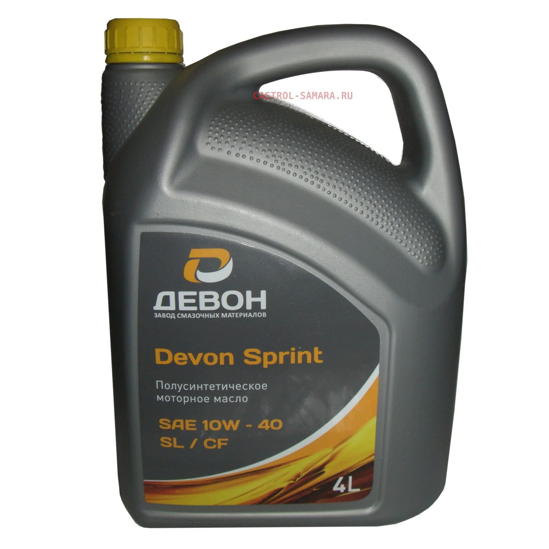 Масло в нижнем. Масло моторное Devon Sprint SAE 10w-40 SL/CF, 4л.. Масло Девон Sprint SAE 10w40 API SL/CF 5л канистра. Девон Классик 10w-40 моторное масло. Масло Девон спринт 5в30 артикул.