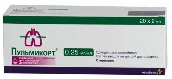 Ингаляции Пульмикортом для детей: инструкция и отзывы