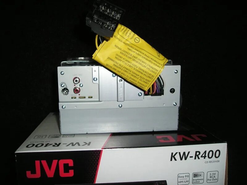 Kw r. JVC KW-r400. Автомагнитола JVC KW-r400. Магнитола JVC 2 din KW r400. JVC KW-r400 задняя панель.