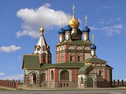 Храм новомучеников домодедовских