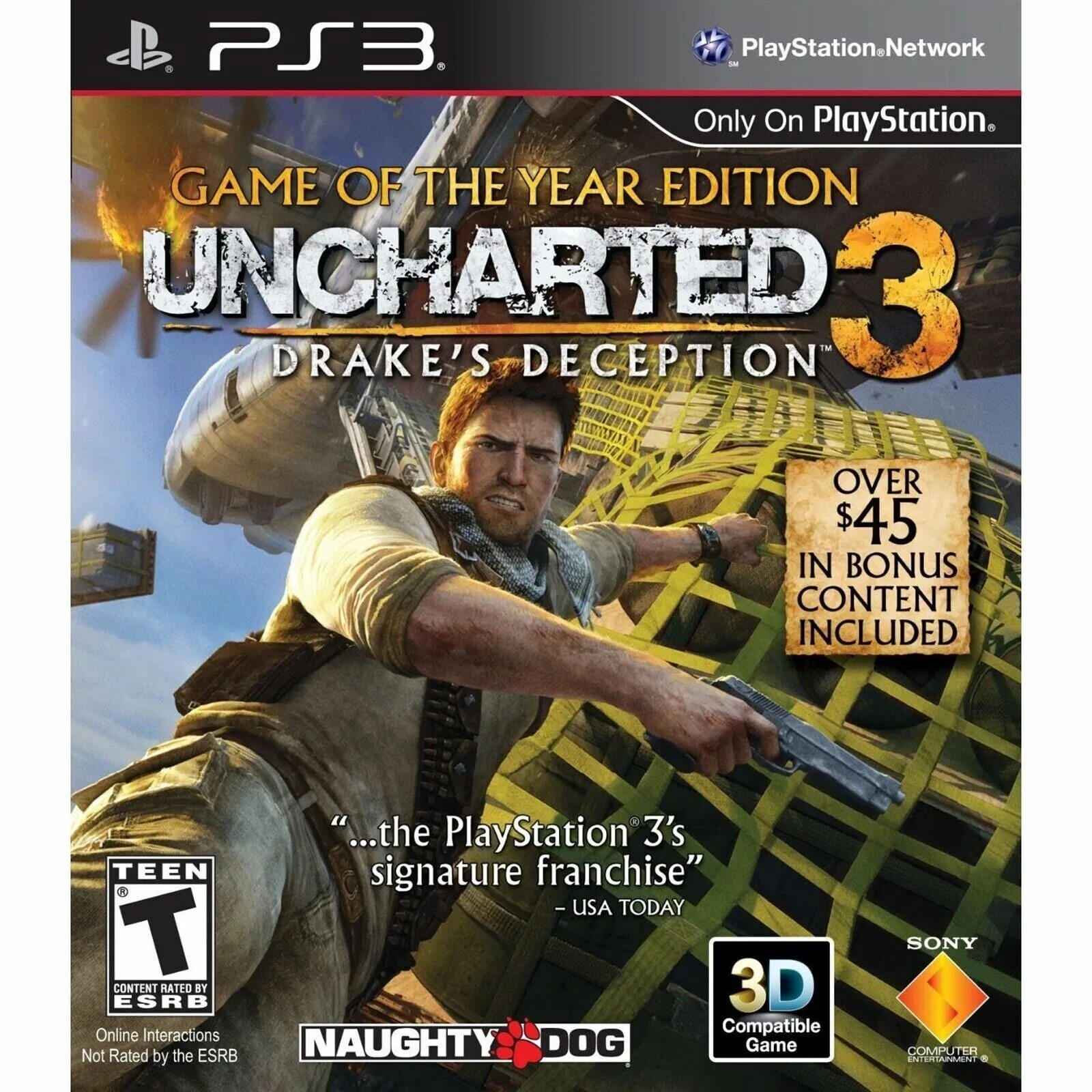 Game game обман. Uncharted 3 ps3. Uncharted игра на пс3. Uncharted 3 иллюзии Дрейка ps3. Uncharted 3 ps3 диск.