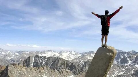 Have you ever climbed a mountain