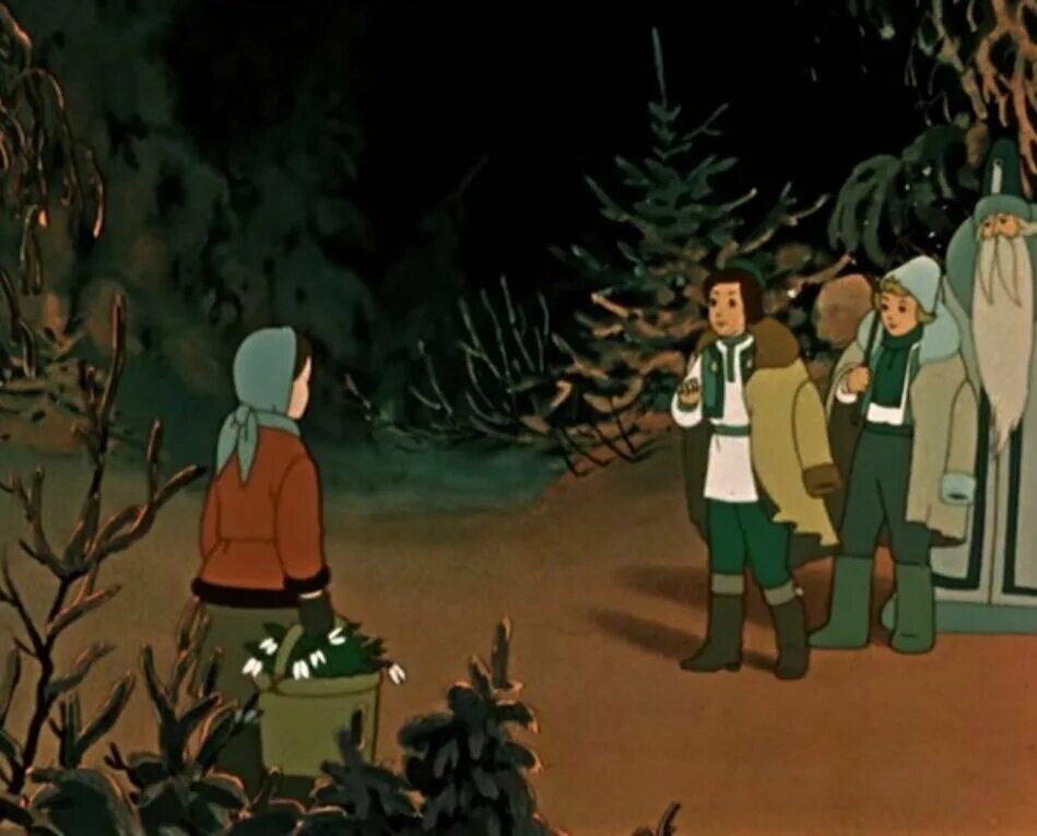 Двенадцать месяцев сказка падчерица 12 месяцев. Подснежники в сказке 12 месяцев. Мачеха в мультике 12 месяцев. Маршак 12 месяцев иллюстрации. 12 месяцев сказка.